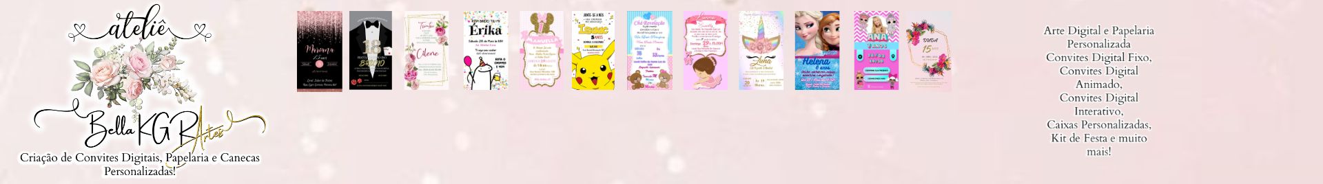 Personalizados Digital BellaKGR Artes