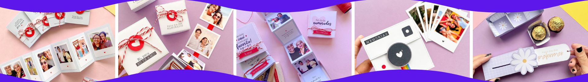 Tudo de Papel Personalizados