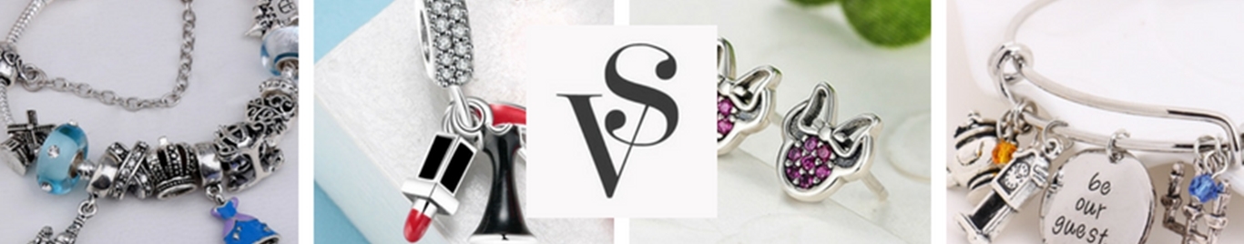 VS Gifts Pulseiras de Berloques, Acessórios e Presentes