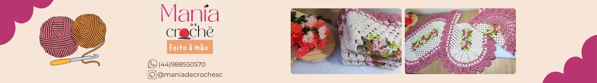 Mania de Crochê Ateliê