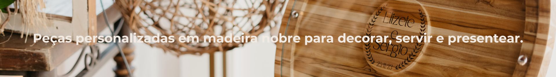 Decrie - Arte em Madeira