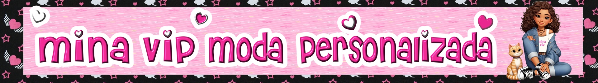 Mina Vip Moda Personalizada