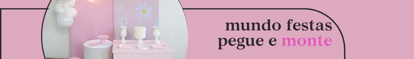 Mundo Festas Pegue e Monte