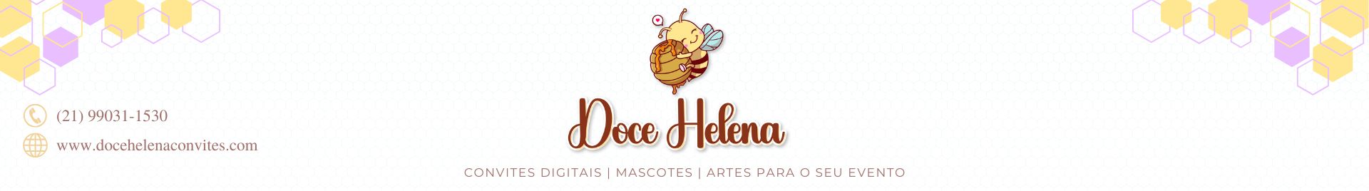 Doce Helena Convites