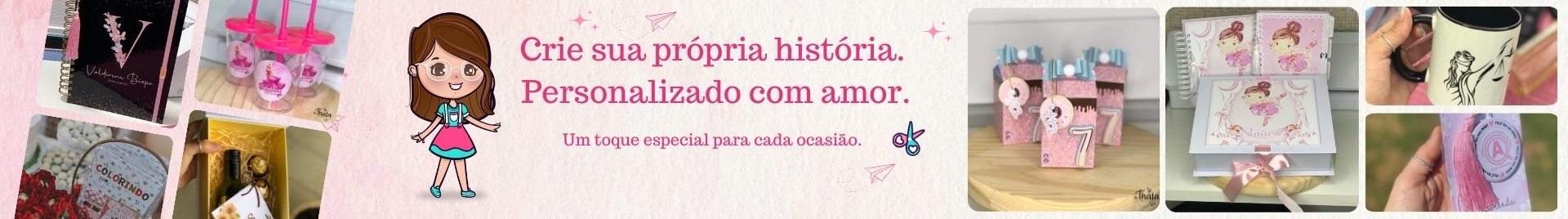 Thata Personalizados - Festas