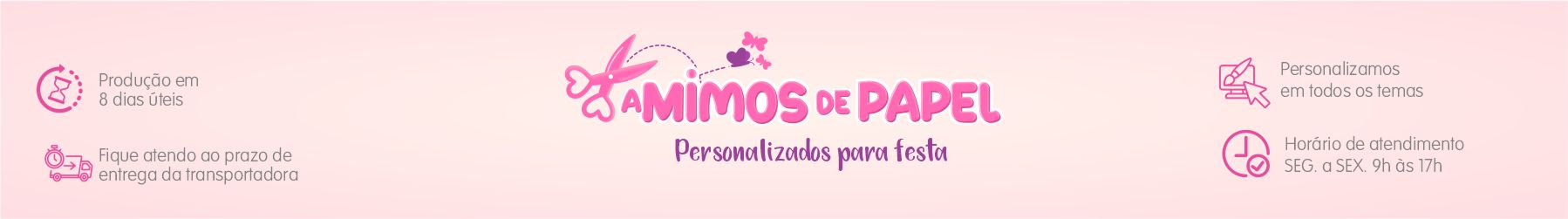 A Mimos de Papel Personalizados