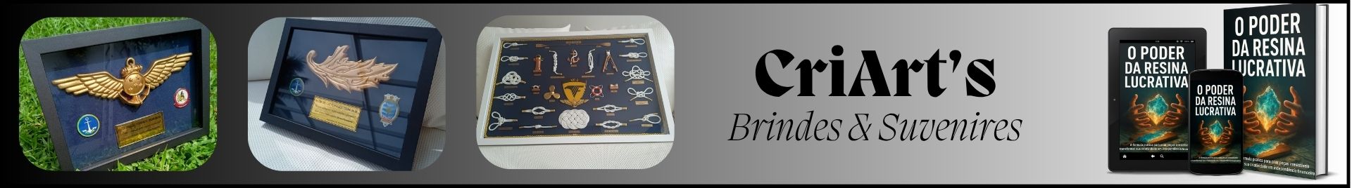 CriArt's Brindes & Suvenires