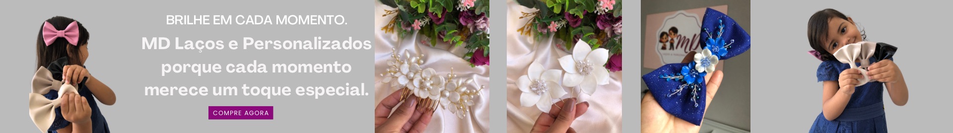 MD LAÇOS E PERSONALIZADOS