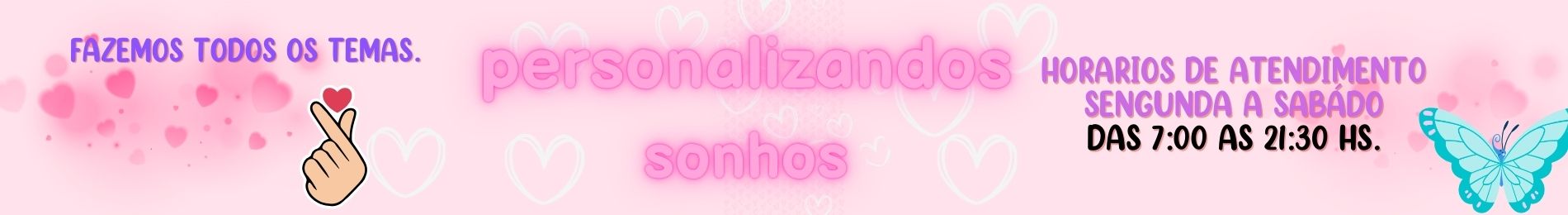 personalizado sonhos MARCIA SILVA