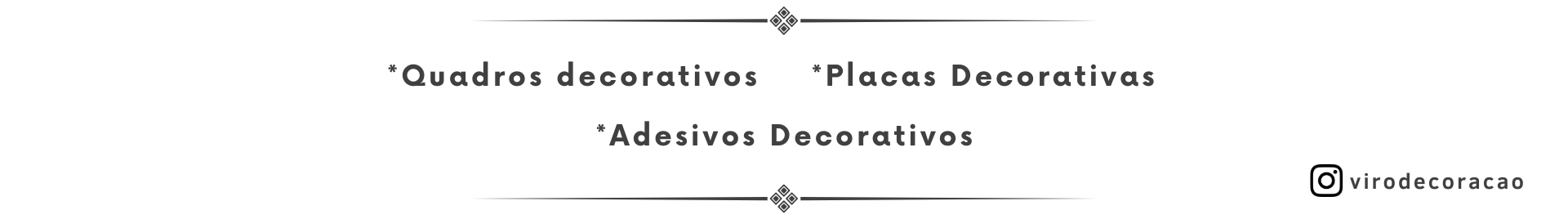 VIRO Decoração