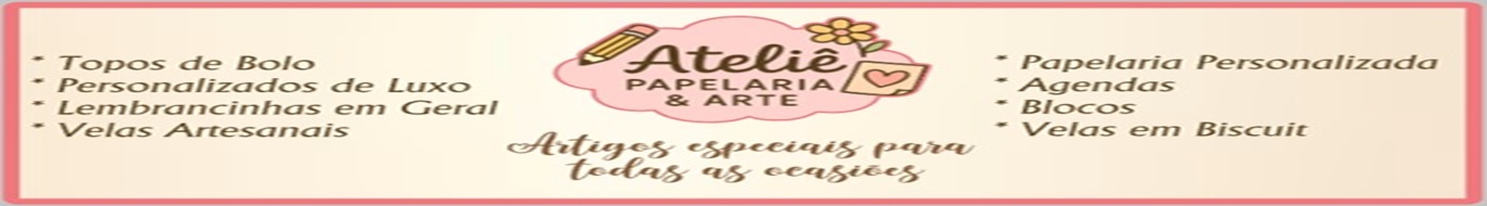Ateliê Papelaria & Arte