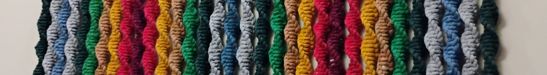 Entre Nós - decoração em macramê