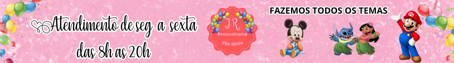 JR Personalizados Vila sonia