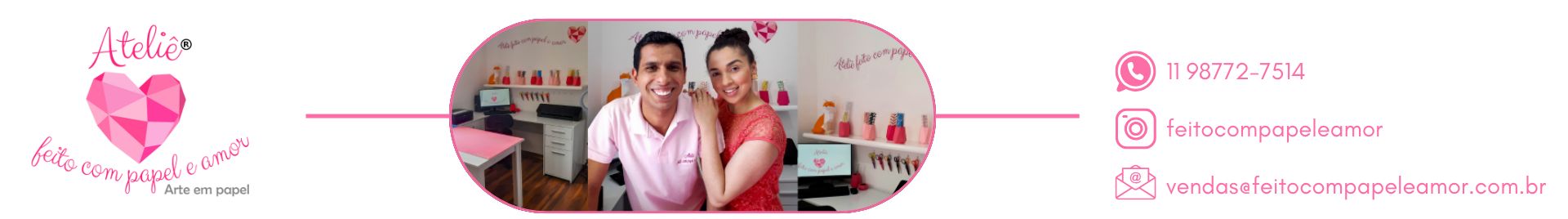 Ateliê Feito com Papel e Amor
