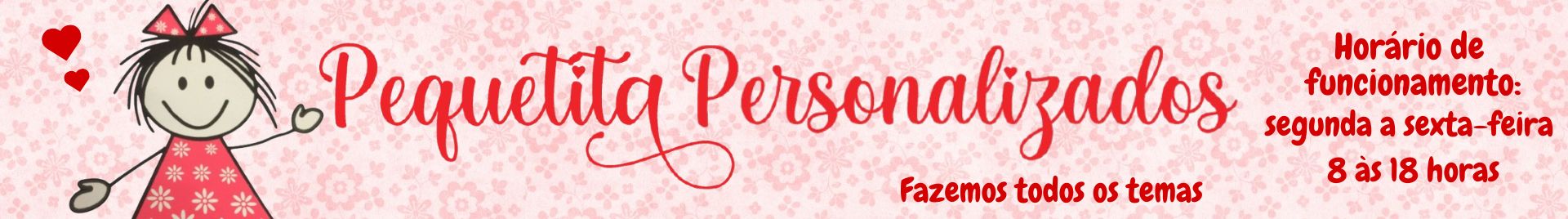 Pequetita Personalizados