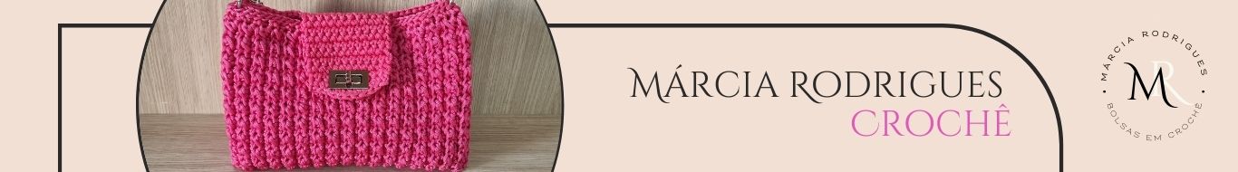 Márcia Rodrigues - Bolsas em crochê