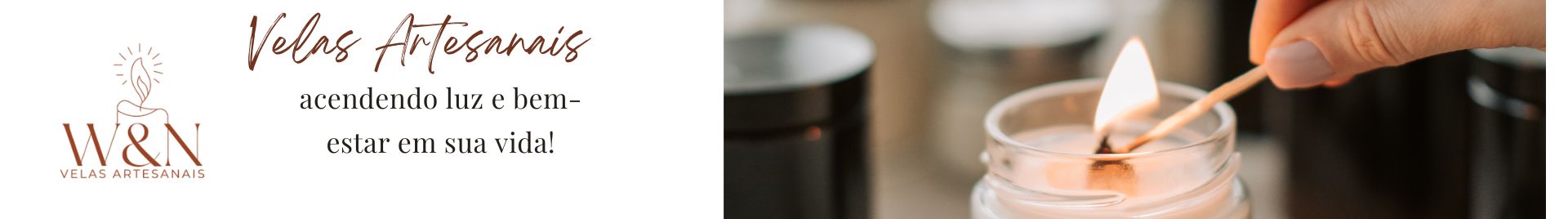 W&N VELAS ARTESANAIS