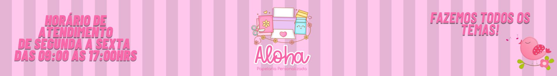 Aloha Papelaria Personalizada