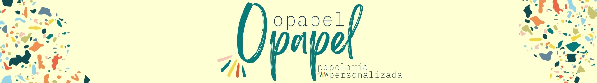 Opapel Papelaria Personalizada
