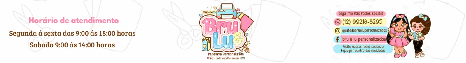 Bru e Lu Personalizados