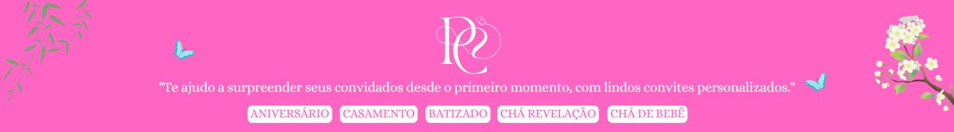 Pink Criativa Convites