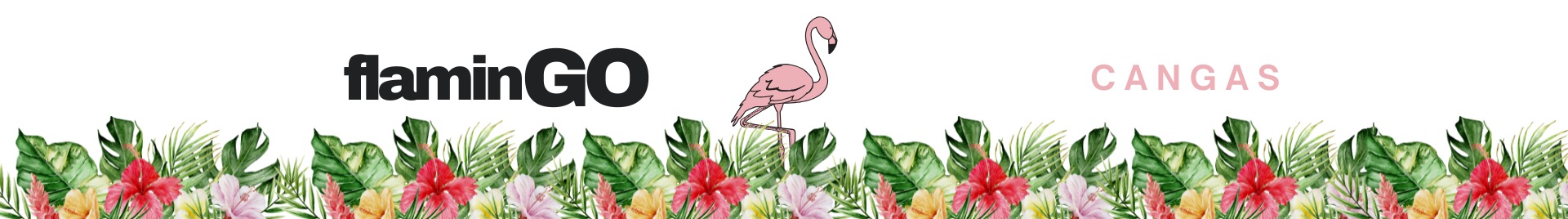 Flamingo Cangas Personalizadas