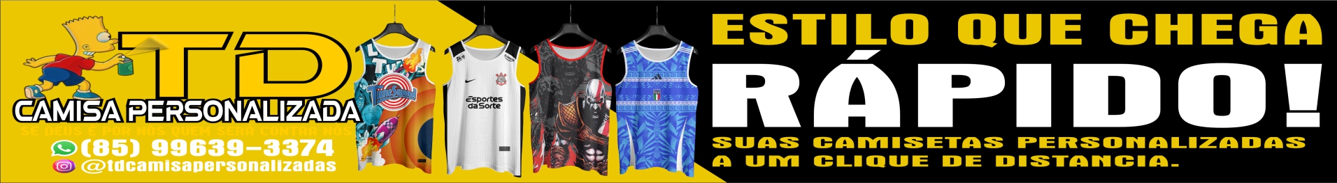 TD CAMISA PERSONALIZADAS