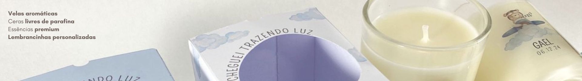 Maida | Velas Aromáticas & Lembrancinhas Personalizadas