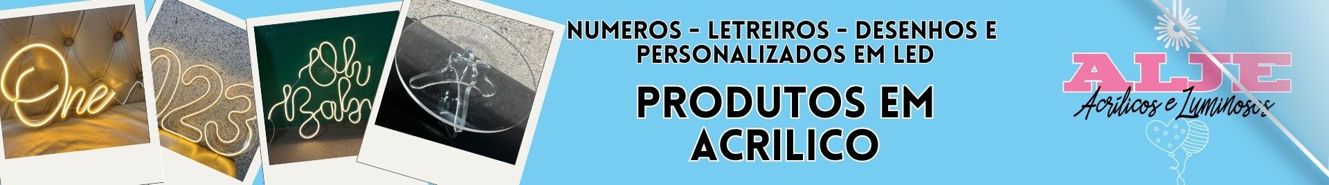 Alje Acrilicos e Luminosos