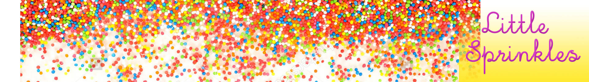 Little sprinkles