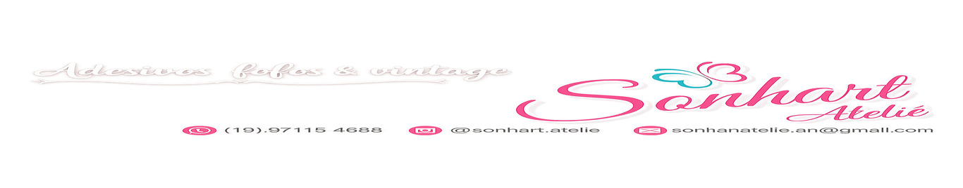 Sonhart Ateliê Adesivos