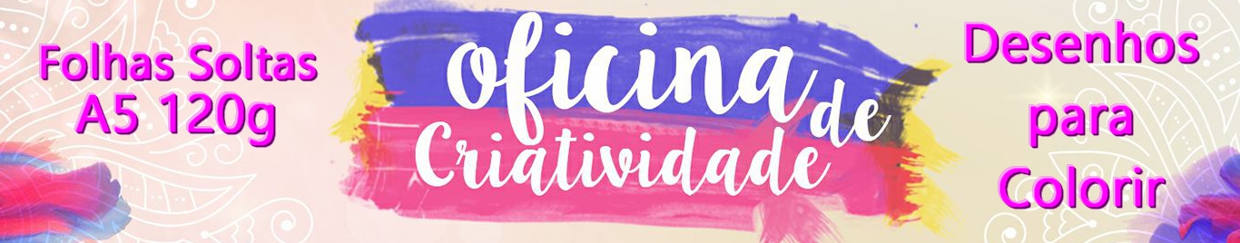 Oficina de Criatividade - Desenhos para Colorir
