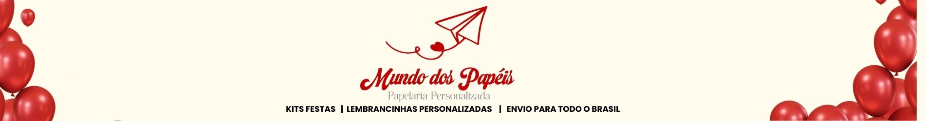 Mundo dos papeis Papelaria Personalizada
