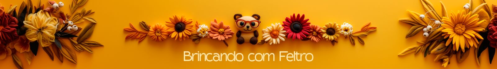 Brincando com feltro