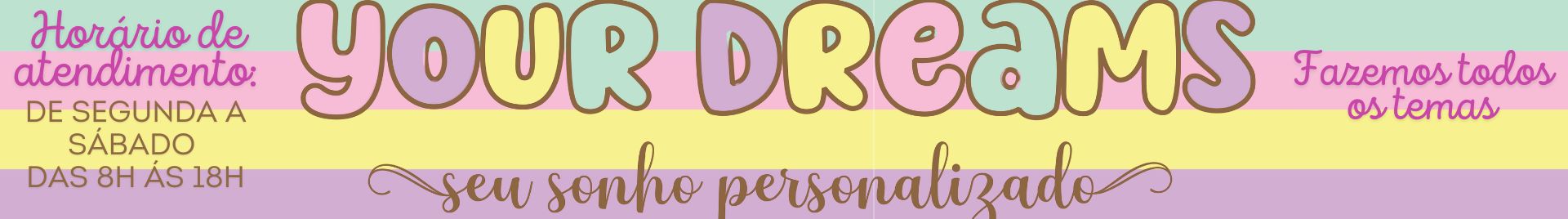 Your Dreams Personalizados