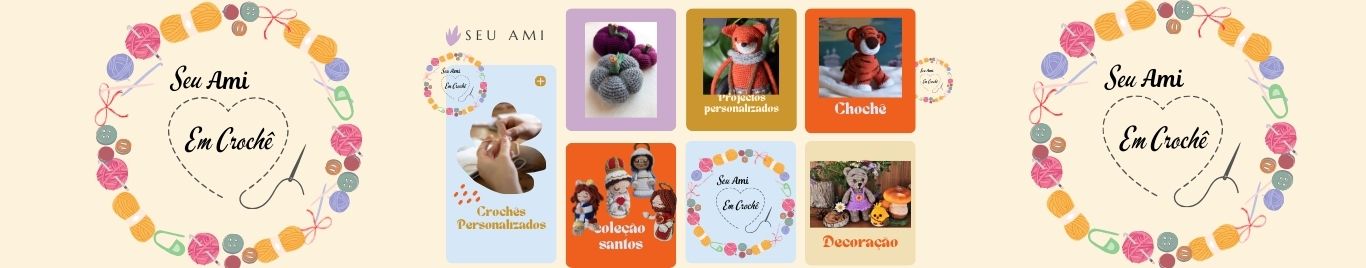 Seu Ami Em Crochê