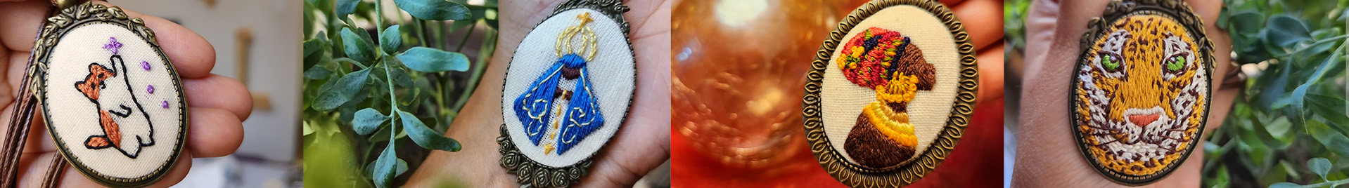 > dani < feito à mão >