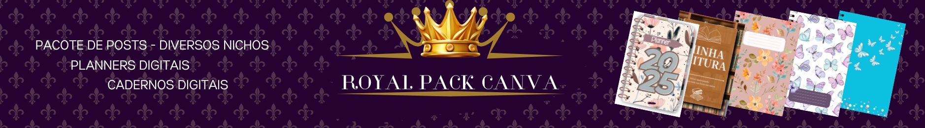 Royal Pack Canva Marketing Digital