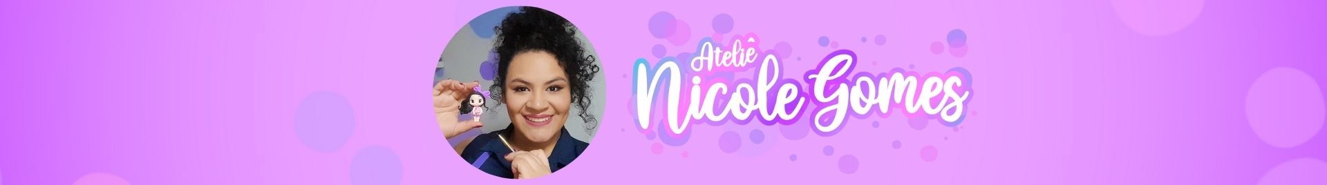 Ateliê Nicole Gomes | Biscuit Festa e Apliques