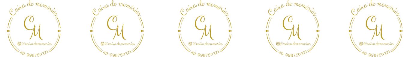 Caixa de Memórias - Cartonagem