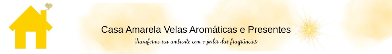 Casa Amarela Velas Aromáticas Lembrancinhas e Presentes