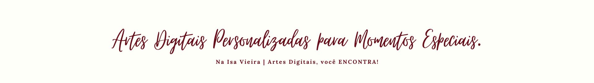 Isa Vieira - Arte digital