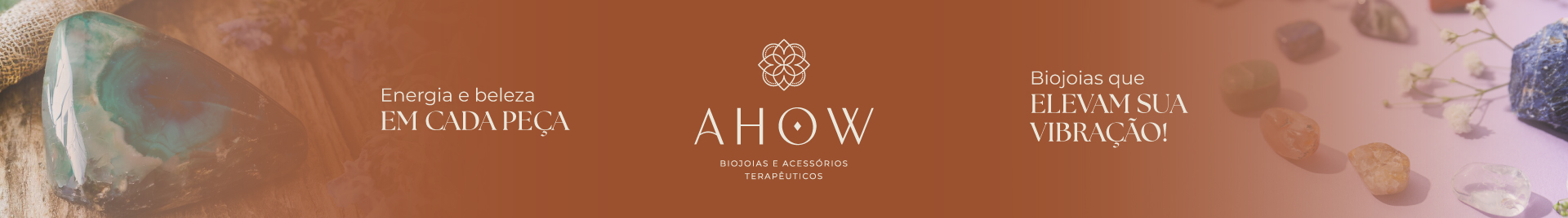 AHOW Biojoias e Acessórios Terapêuticos
