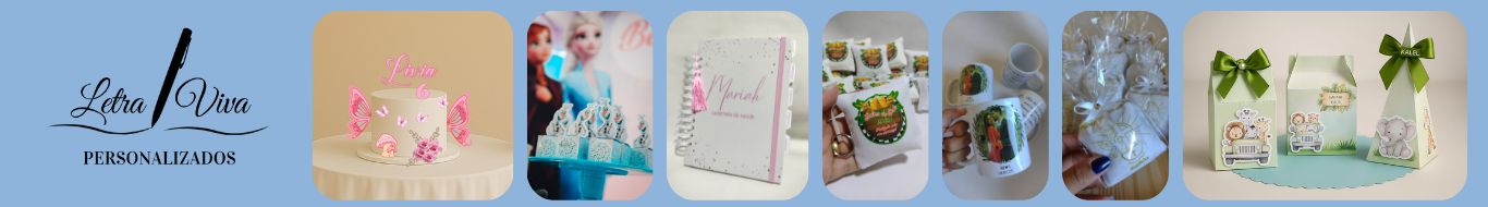Letra Viva Personalizados