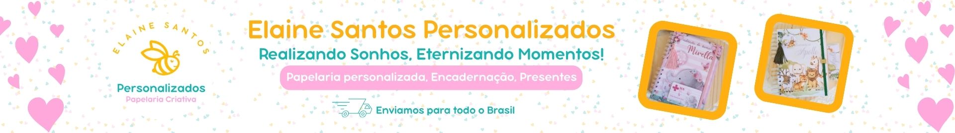 Elaine Santos Personalizados