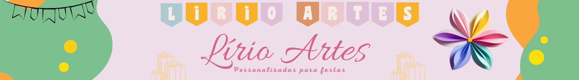 Lírio Artes Papelaria Personalizados