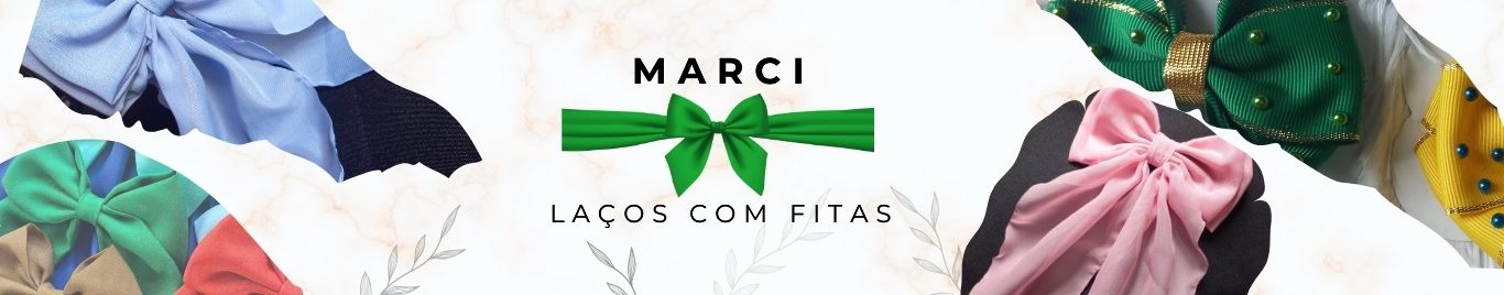 marci laços com fita