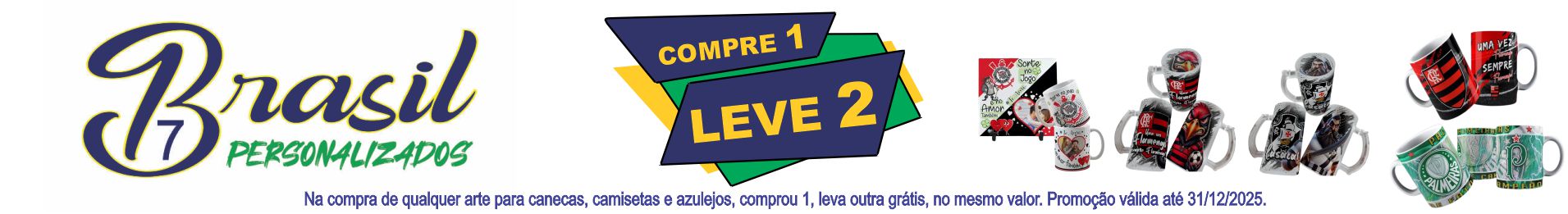 BRASIL PERSONALIZADOS 7