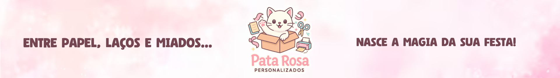 Pata Rosa Personalizados