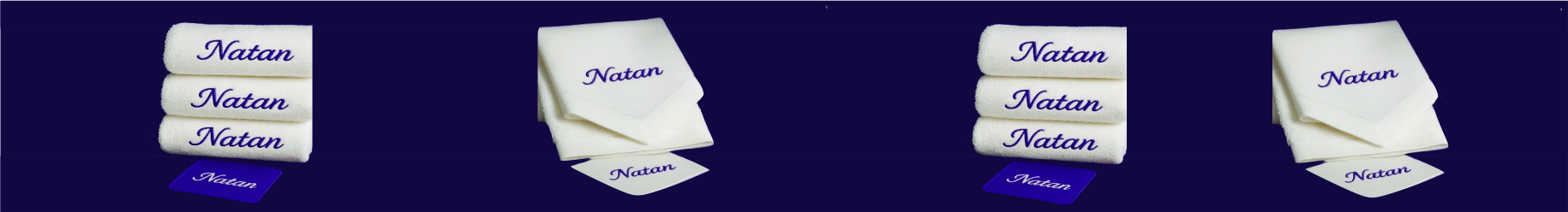 Natan boness e toalhas